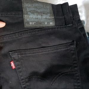 Black levis denim
